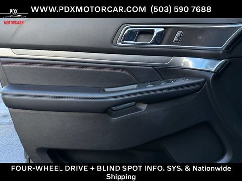 Used 2017 Ford Explorer Sport AWD/4WD image 28