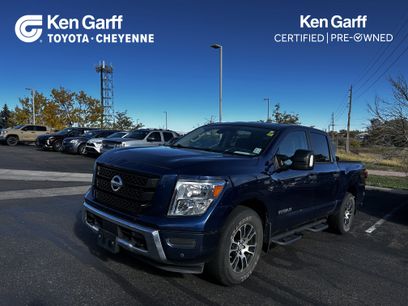 Used 2022 Nissan Titan SV w/ SV Convenience Package