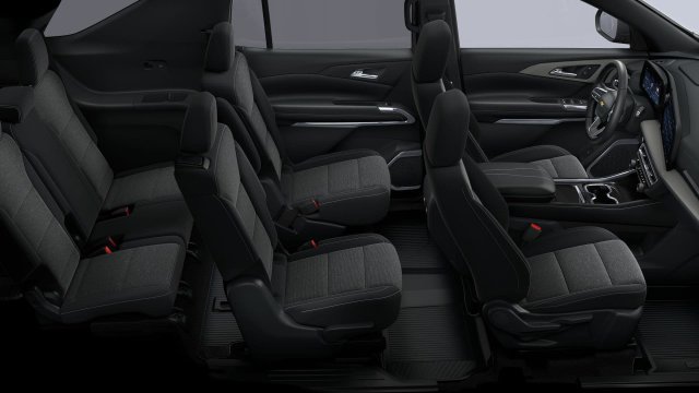 New 2027 Chevrolet Traverse LT w/ LPO, Floor Liner Package FWD image 8