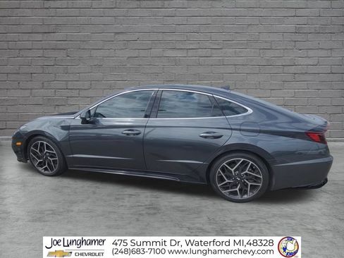 Used 2022 Hyundai Sonata N Line FWD image 5