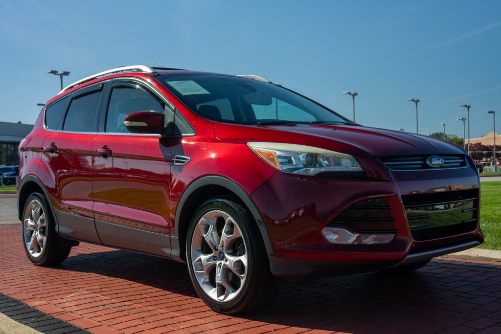 Used 2013 Ford Escape Titanium w/ Parking Technology Pkg FWD image 14