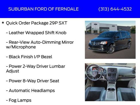 Used 2017 Dodge Grand Caravan SXT image 8