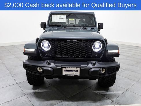 New 2026 Jeep Gladiator Willys image 2