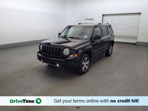 Used 2016 Jeep Patriot High Altitude AWD/4WD image 1