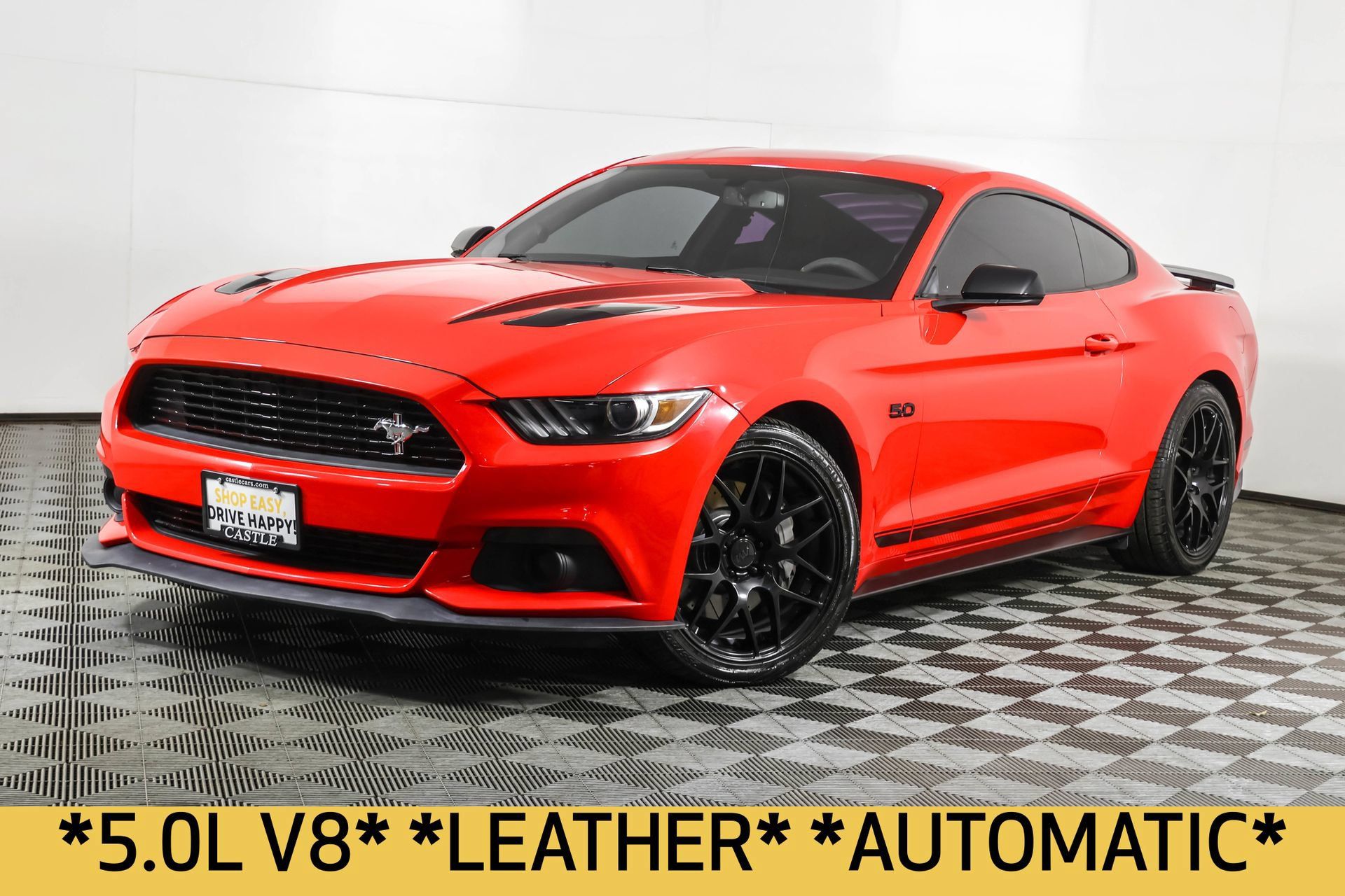 Used 2017 Ford Mustang GT Premium w/ Enhanced Security Package RWD image 2