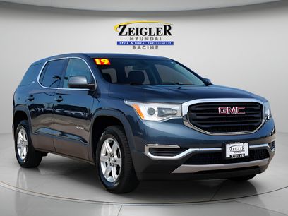 Used 2019 GMC Acadia SLE