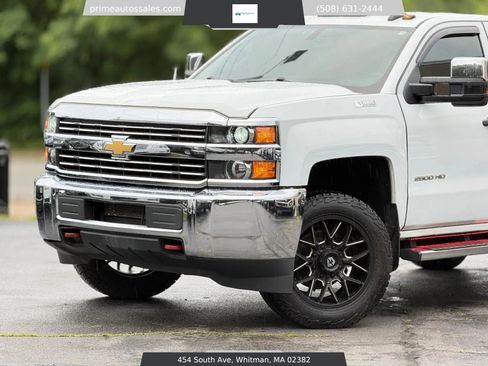 Used 2017 Chevrolet Silverado 2500 W/T w/ WT Convenience Package AWD/4WD image 25