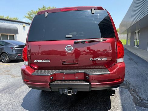 Used 2012 Nissan Armada Platinum AWD/4WD image 8