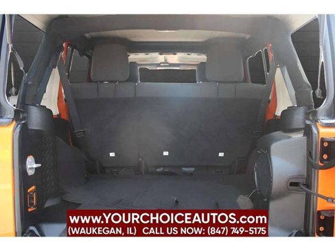Used 2012 Jeep Wrangler Unlimited Sahara w/ Dual Top Group image 29