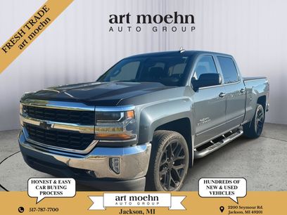 Used 2017 Chevrolet Silverado 1500 LT w/ LPO, Black Pack