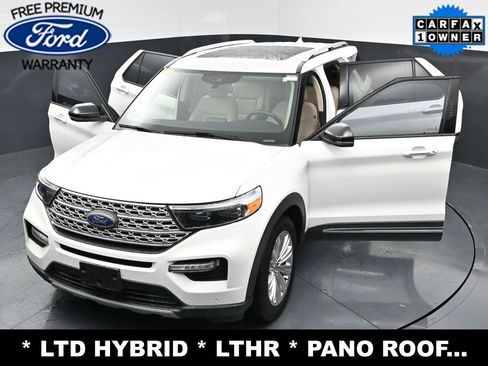 Used 2021 Ford Explorer Limited RWD image 38
