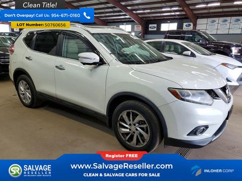 Used 2014 Nissan Rogue SL w/ SL Premium Package AWD/4WD image 5