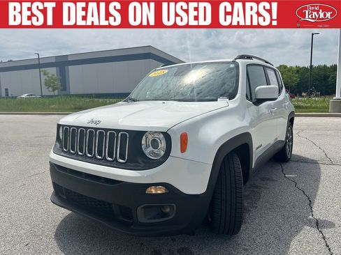 Used 2018 Jeep Renegade Latitude w/ Safety & Security Group FWD image 8