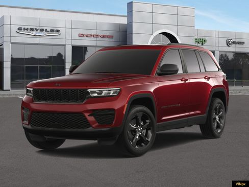 New 2025 Jeep Grand Cherokee Altitude image 1