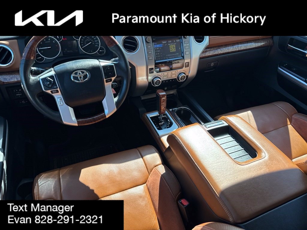 Used 2017 Toyota Tundra 1794 Edition RWD image 17