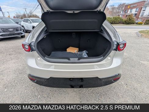 New 2026 MAZDA MAZDA3 2.5 S Hatchback w/ Premium Pkg image 28