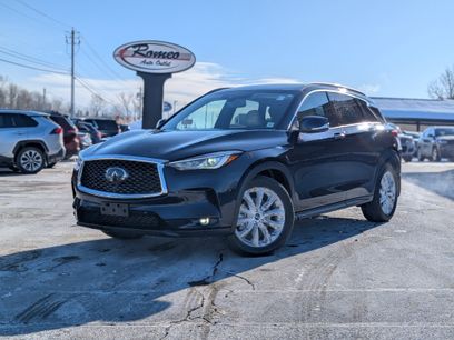 Used 2022 INFINITI QX50 Essential
