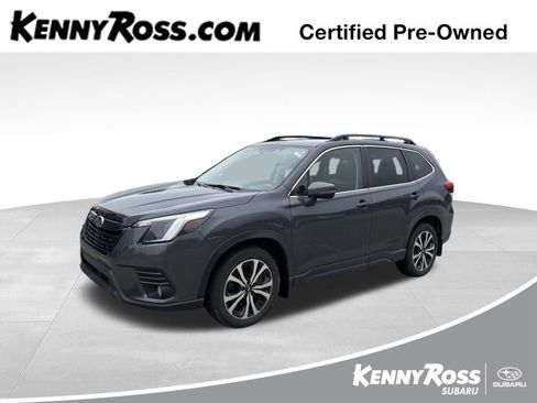 Used 2023 Subaru Forester Limited AWD/4WD image 1