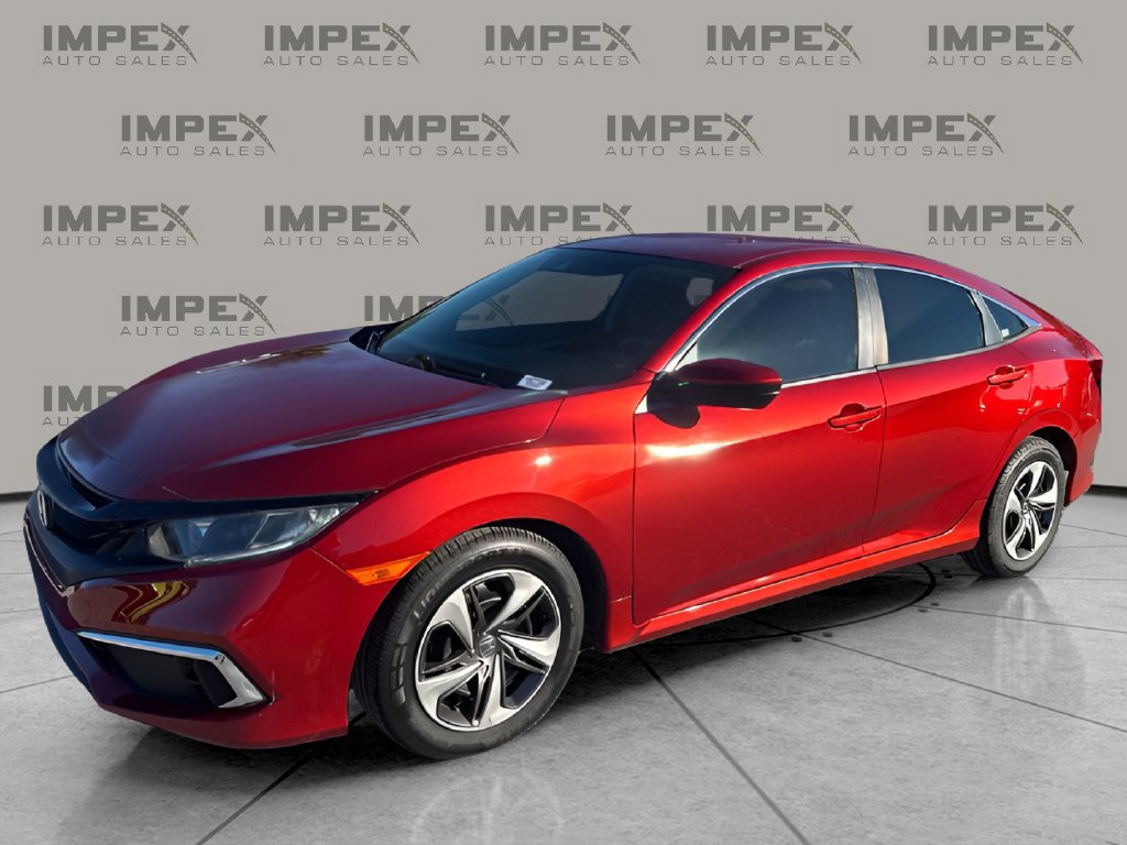 Used 2019 Honda Civic LX image 1