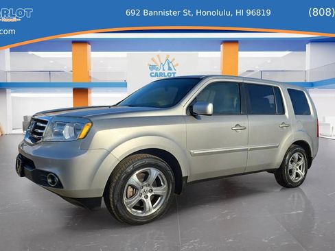 Used 2015 Honda Pilot EX-L image 7