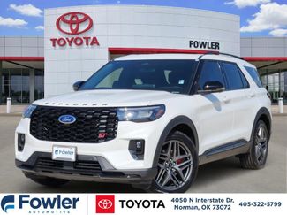 Used 2025 Ford Explorer ST w/ Sun And Sound Package AWD/4WD video 1