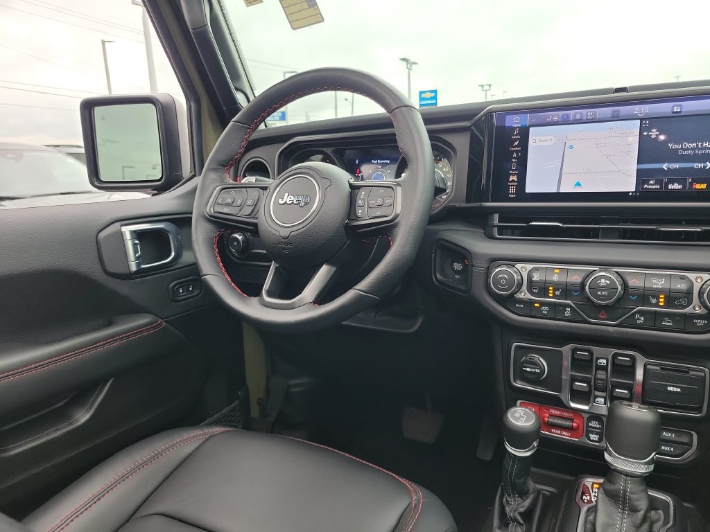 Used 2026 Jeep Wrangler Unlimited Rubicon 392 w/ Quick Order Package 27X Moab AWD/4WD image 13