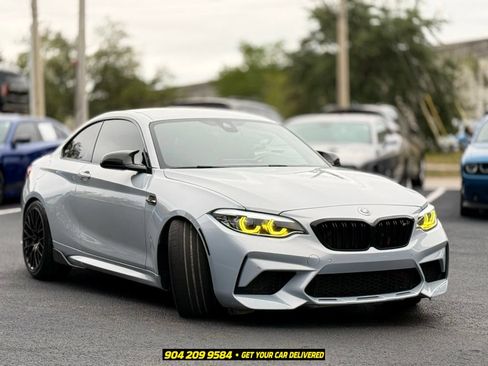 Used 2020 BMW M2 Competition w/ Executive Package RWD image 12