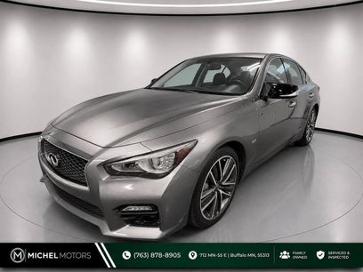 Used 2014 INFINITI Q50 AWD w/ Technology Package
