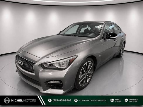 Used 2014 INFINITI Q50 AWD w/ Technology Package image 1