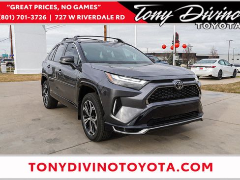 Certified 2025 Toyota RAV4 XSE image 1