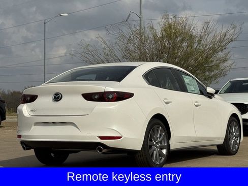 New 2026 MAZDA MAZDA3 2.5 S Sedan w/ Preferred Pkg image 4