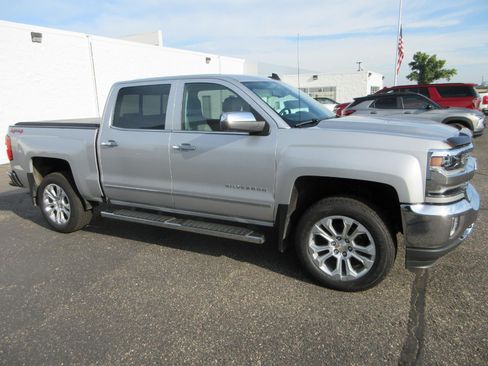 Certified 2018 Chevrolet Silverado 1500 LTZ w/ Sport Package AWD/4WD image 3