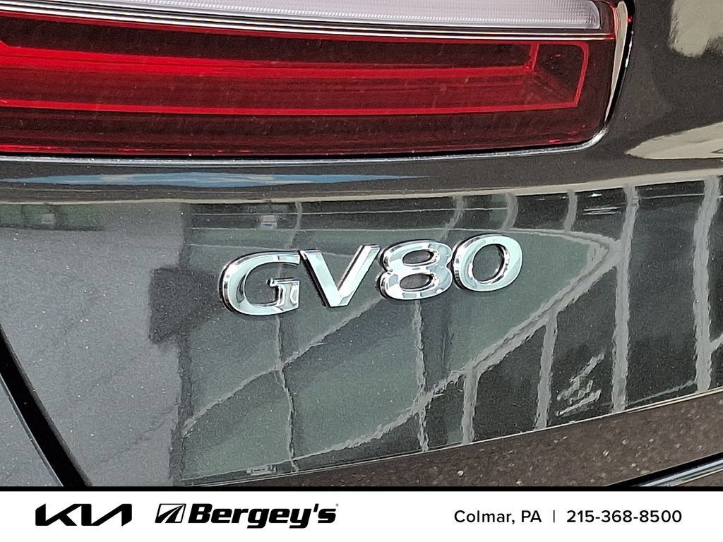 Used 2025 Genesis GV80 2.5T Prestige AWD/4WD image 36