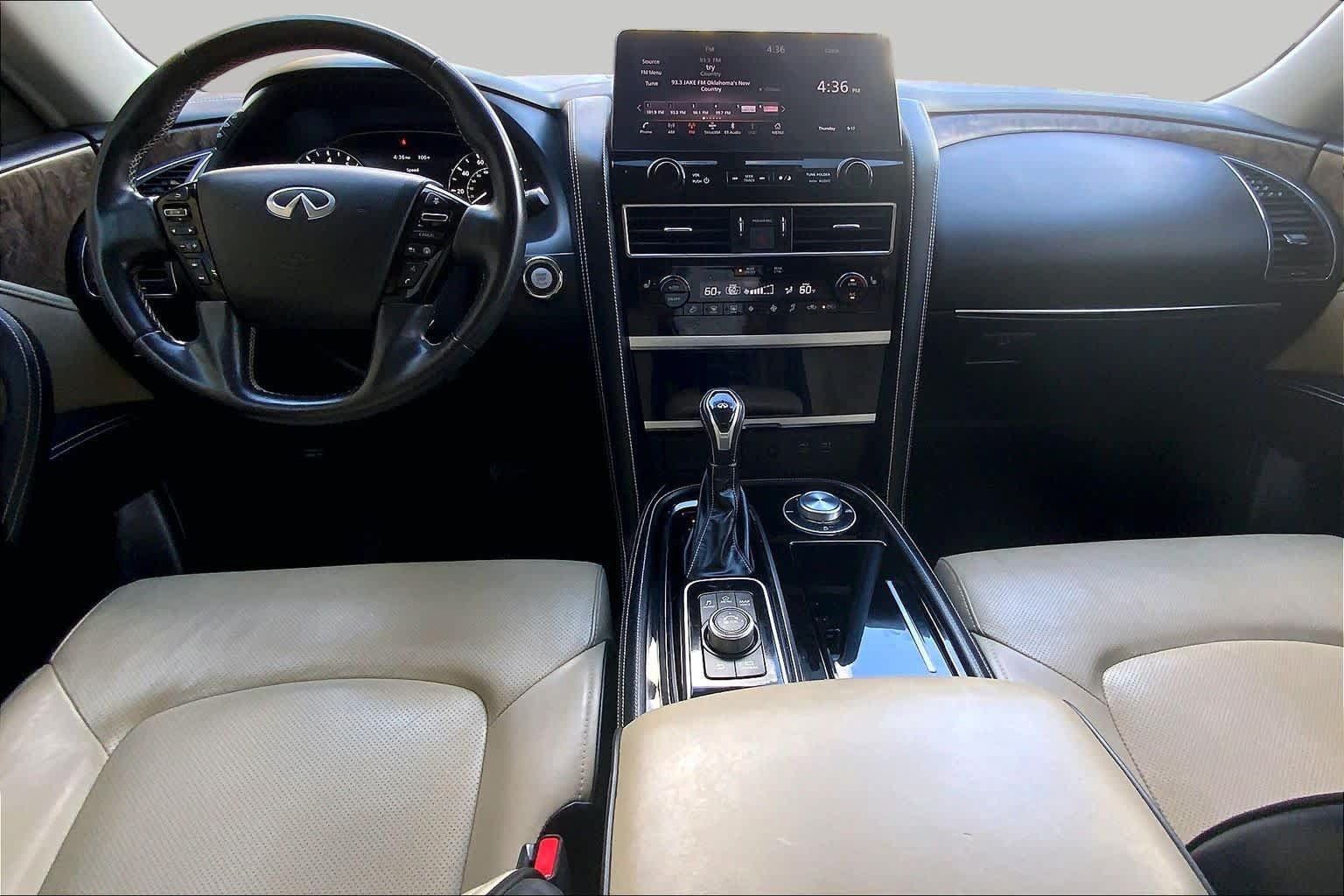 Used 2023 INFINITI QX80 Premium Select w/ Cargo Package AWD/4WD image 16