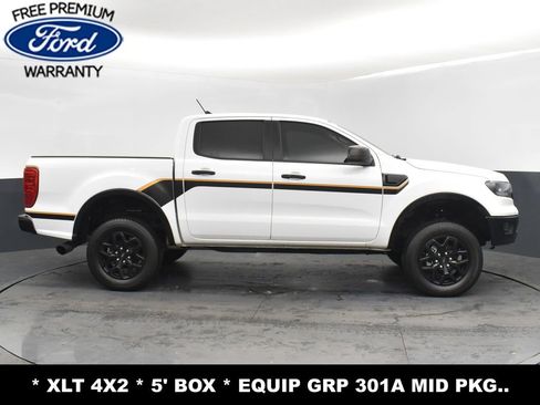 Used 2022 Ford Ranger XLT w/ Equipment Group 301A Mid image 26