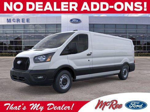 New 2026 Ford Transit 250 Low Roof w/ Load Area Protection Package RWD image 1
