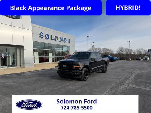 Certified 2024 Ford F150 XLT w/ Equipment Group 302A MID image 1