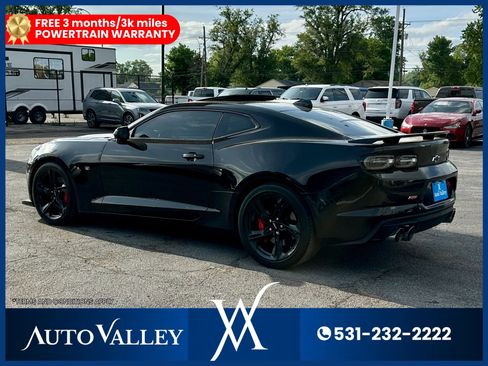 Used 2022 Chevrolet Camaro SS RWD image 3