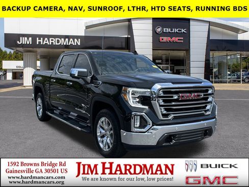 Used 2022 GMC Sierra 1500 SLT w/ SLT Premium Plus Package AWD/4WD image 1
