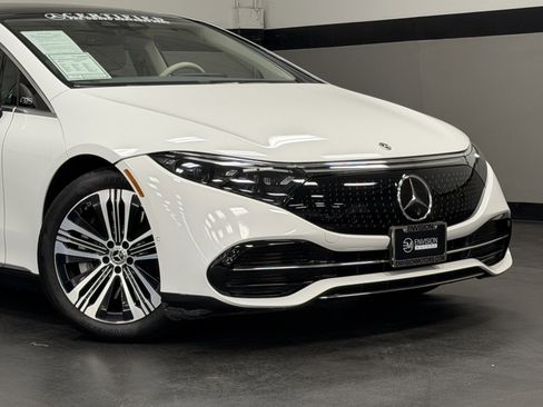 Certified 2023 Mercedes-Benz EQS 450+ Sedan image 3