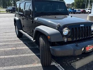 Used 2017 Jeep Wrangler Unlimited Sport w/ Mopar Black Appearance Group AWD/4WD video 1