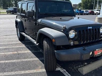Used 2017 Jeep Wrangler Unlimited Sport w/ Mopar Black Appearance Group
