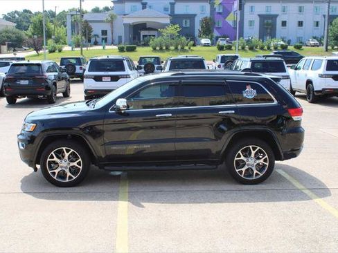 Certified 2019 Jeep Grand Cherokee Overland RWD image 10