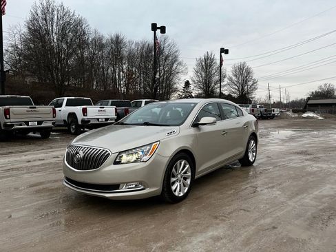 Used 2015 Buick LaCrosse Leather w/ Driver Confidence Package #1 image 1