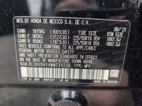 Used 2021 Honda HR-V Sport image 29
