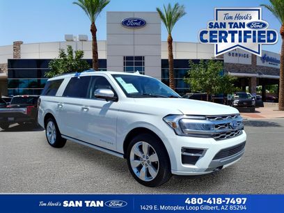 Certified 2023 Ford Expedition Max Platinum