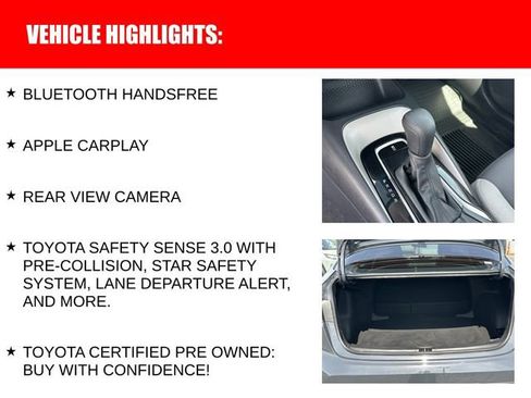 Certified 2024 Toyota Corolla LE image 9