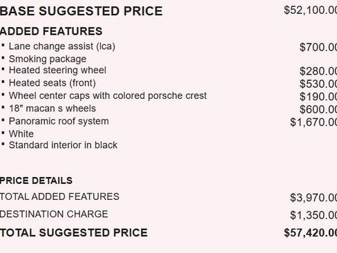 Used 2021 Porsche Macan AWD/4WD image 19
