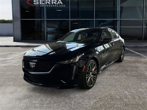 Certified 2023 Cadillac CT5 V w/ Platinum Package image 1