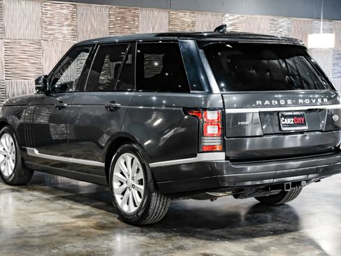 Used 2017 Land Rover Range Rover HSE AWD/4WD image 16